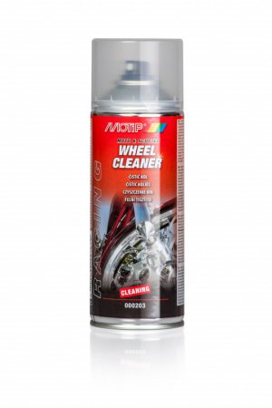 Wheel cleaner MOTIP DUPLI 400 ml skirtas CAGIVA Raptor 650 / i.e. (2000-2008)