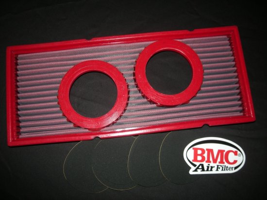 Pagerintų charakteristikų oro filtras BMC skirtas DUCATI 1098 S