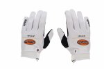 Gloves TwinAir 177891L White / Orange , L dydžio