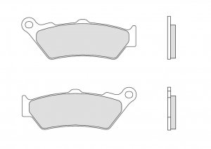 Stabdžių trinkelės BREMBO GENUINE