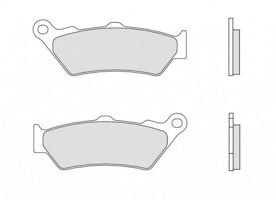 Stabdžių trinkelės BREMBO 07BB03SP