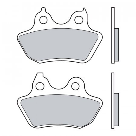 Stabdžių trinkelės BREMBO 07HD18SP