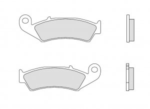 Stabdžių trinkelės BREMBO