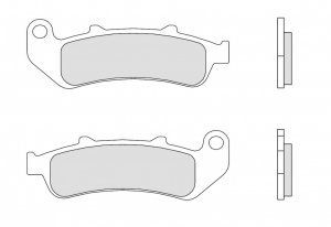 Stabdžių trinkelės BREMBO