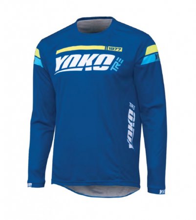 MX jersey YOKO TRE blue/yellow , XL dydžio