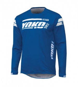 MX jersey YOKO TRE , mėlynos spalvos , S dydžio