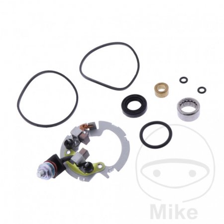 Starter motor repair kit JMT with holder skirtas ATV POLARIS Scrambler 500 4x4 (2000-2012)