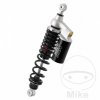 Twinshock absorber YSS TG362-370TRCJ-05-888 adjustable , juodos spalvos