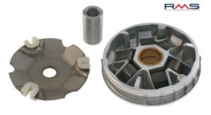 Movable driven half pulley RMS