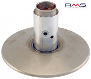 Fixed driven half pulley RMS