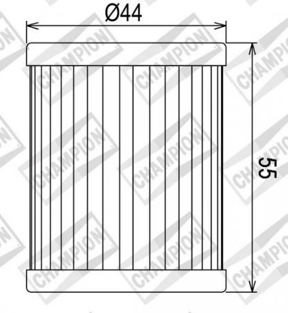 Tepalo filtras CHAMPION 100609055 COF032