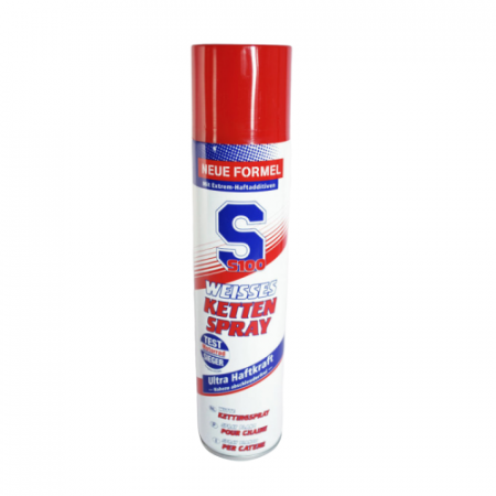 White chain spray KETTENMAX 400 ml skirtas SUZUKI AN 400 Burgman