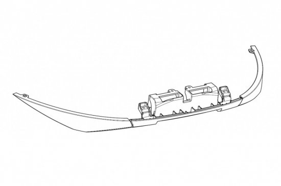 Atšvaitas SHAD D1B58CAR for SH58X