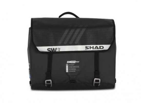 Side bags SHAD SW42 skirtas CAGIVA Elefant 650