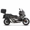 Set of SHAD TERRA TR40 adventure saddlebags and SHAD TERRA aluminium top case TR55 PURE BLACK, inclu SHAD HONDA X-ADV 750