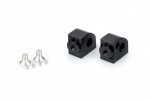 Footpeg adapters PUIG 20251N , juodos spalvos