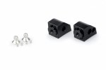 Footpeg adapters PUIG 20252N , juodos spalvos