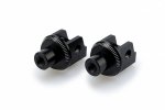 Footpeg adapters PUIG 20405N , juodos spalvos