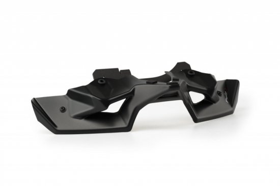 Front spoiler PUIG 20626J NAKED matinė juoda