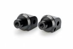 Footpeg adapters PUIG 20884N , juodos spalvos