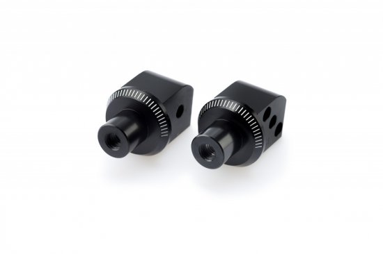 Footpeg adapters PUIG 6351N , juodos spalvos