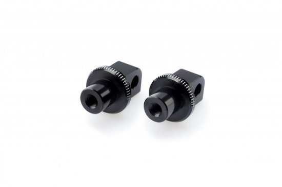 Footpeg adapters PUIG 6353N , juodos spalvos