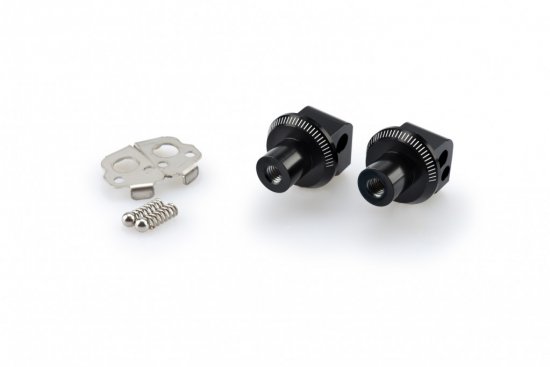 Footpeg adapters PUIG 7245N , juodos spalvos