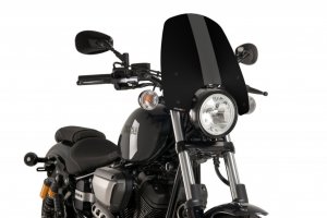 Windshield PUIG 9438N NEW. GEN TOURING , juodos spalvos