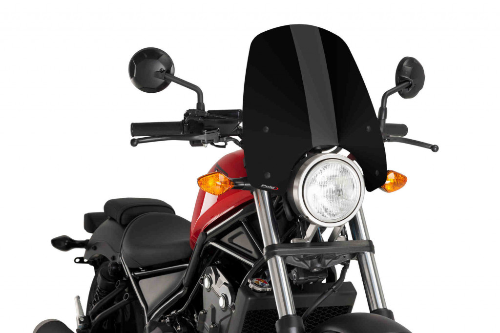 Windshield PUIG 9462N NEW. GEN TOURING , juodos spalvos