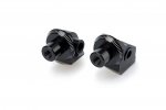 Footpeg adapters PUIG 9471N , juodos spalvos