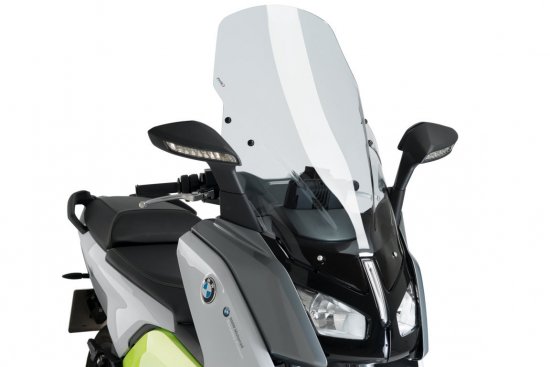 Windshield PUIG V-TECH LINE TOURING transparent skirtas SUZUKI GSX-R 1000