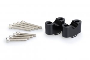 Risers PUIG , juodos spalvos height 30mm, d 22mm