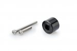 Left bar end weight PUIG 3774N , juodos spalvos