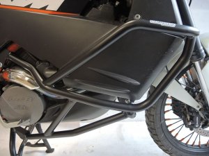 Variklio lankai RDMOTO CF84KD matinė juoda