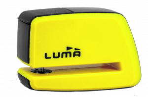 Lock LUMA ENDURO 91D with bag , geltonos spalvos