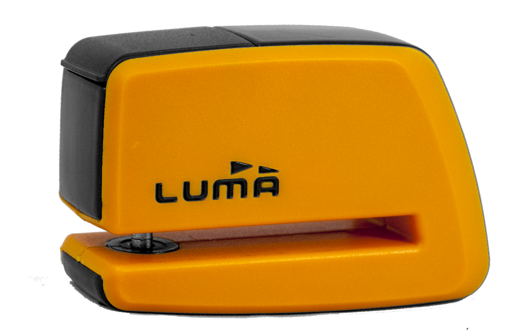 Lock LUMA DIM91DRG ENDURO 91D with bag , oranžinės spalvos