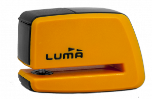 Lock LUMA ENDURO 91D with bag , oranžinės spalvos
