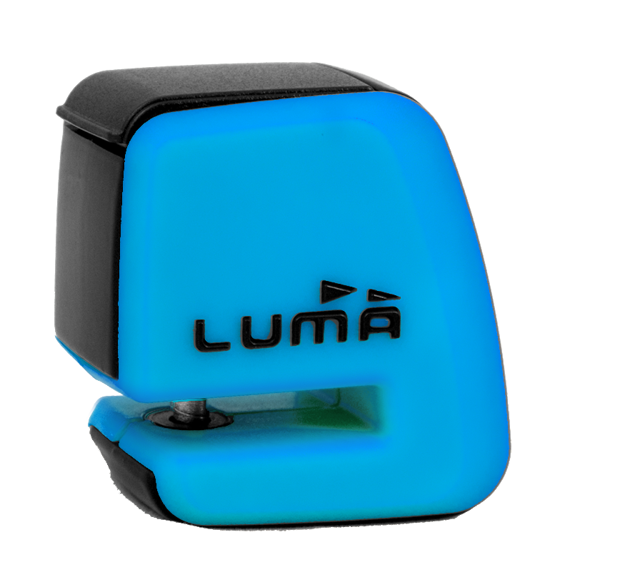 Lock LUMA DIM92DB ENDURO 92D with bag , mėlynos spalvos