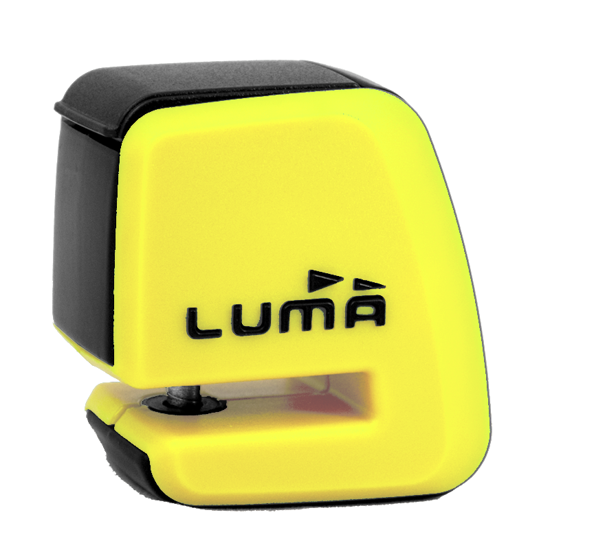 Lock LUMA DIM92DF ENDURO 92D with bag , geltonos spalvos