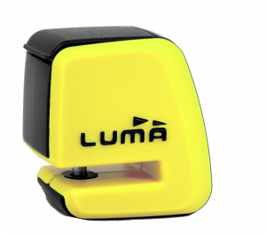 Lock LUMA ENDURO 92D with bag , geltonos spalvos