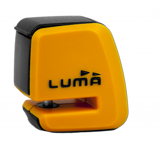 Lock LUMA DIM92DRG ENDURO 92D with bag , oranžinės spalvos