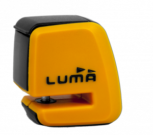 Lock LUMA ENDURO 92D with bag , oranžinės spalvos