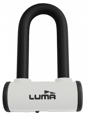 Lock LUMA ESCUDO PROCOMBI , baltos spalvos skirtas YAMAHA YZF 1000 R Thunderace