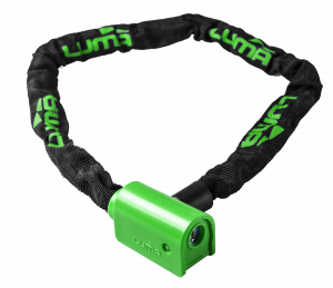 Lock LUMA ENDURO 5 CHAIN 100 žalia