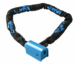 Lock LUMA ENDURO 5 CHAIN 100 , mėlynos spalvos