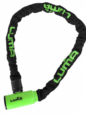 Lock LUMA ENDURO 8 CHAIN 120 žalia