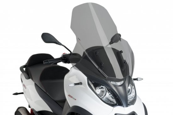 Windshield PUIG V-TECH LINE TOURING smoke skirtas SUZUKI GSF 600 Bandit (S)