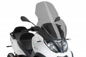 Windshield PUIG 1666H V-TECH LINE TOURING smoke