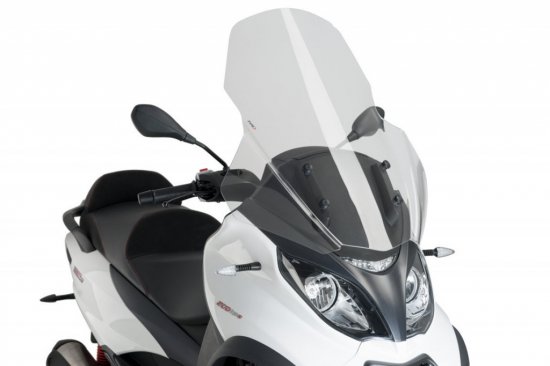 Windshield PUIG V-TECH LINE TOURING transparent skirtas SUZUKI GSX-R 1000