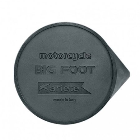 Big foot ARIETE , juodos spalvos (10 pcs) skirtas SUZUKI GSX-R 1000 (2001-2021)